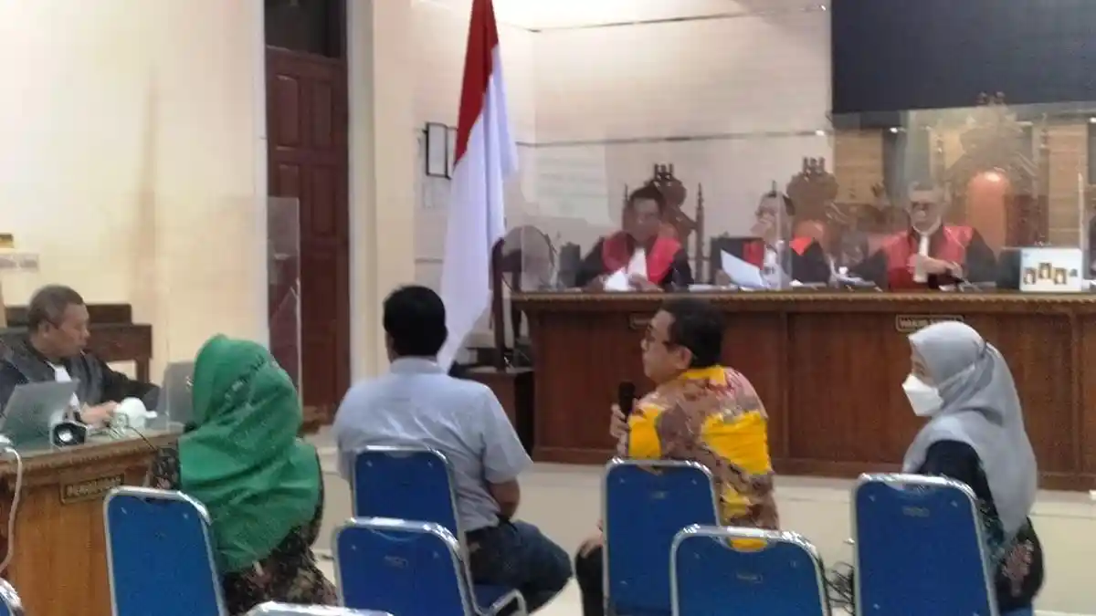 Sidang Lanjutan Karomani cs, Saksi Nairobi Akui Pernah Menerima Mahasiswa Titipan