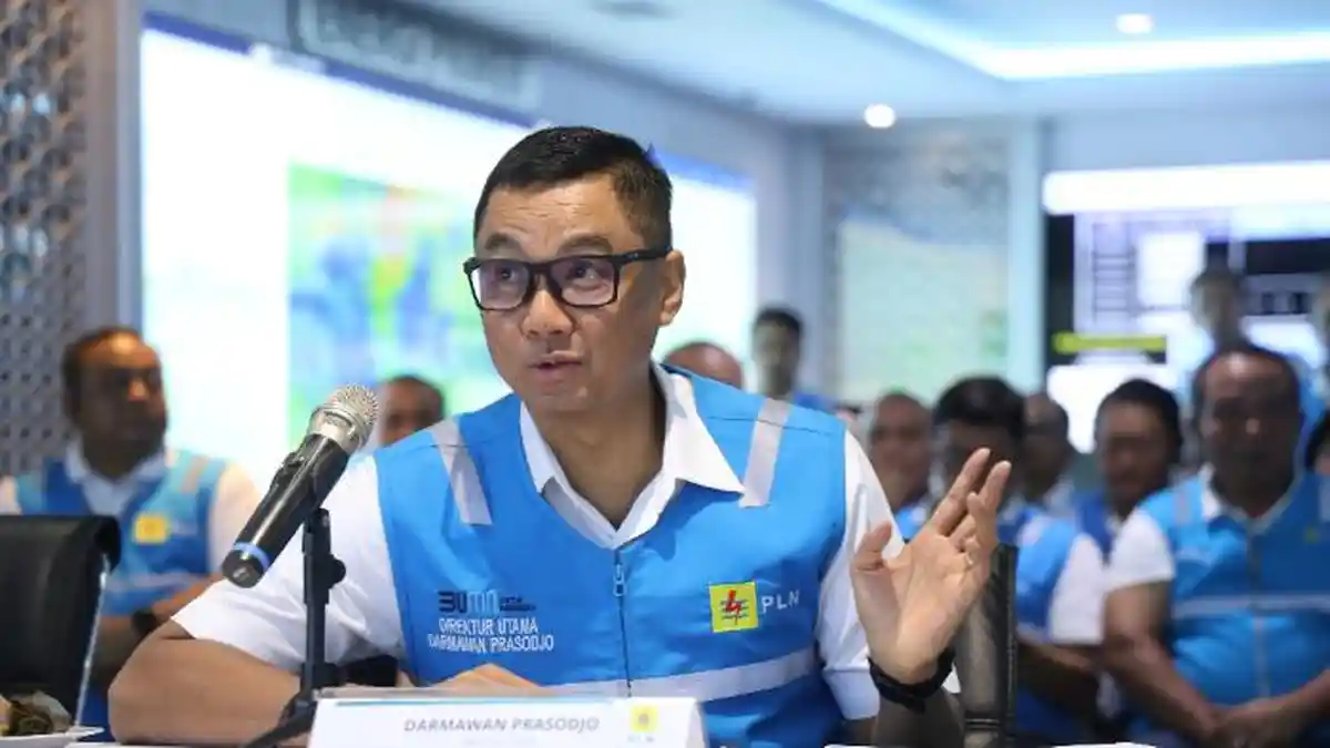 Dirut PLN Pimpin Langsung Pengamanan Pasokan Listrik dari Posko Nasional Siaga Pemilu PLN