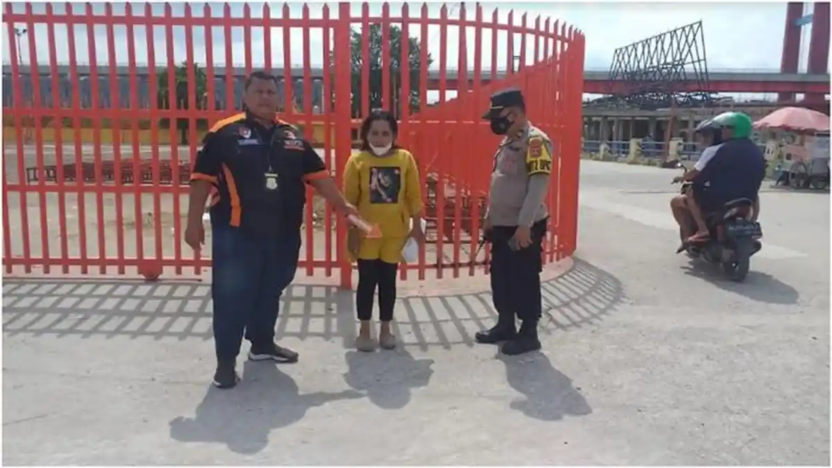 Ditinggal Nonton Kembang Api di Sungai Musi, IRT di Palembang Kaget Motor Hilang Dicuri