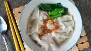 Resep Pangsit Ayam Kuah, Sajian Imlek Pemersatu Keluarga