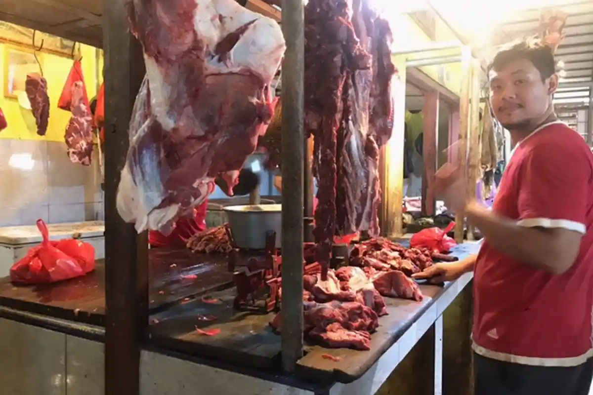 Harga Daging di Jambi Jelang Lebaran Diprediksi Bisa Naik Bahkan Anjlok