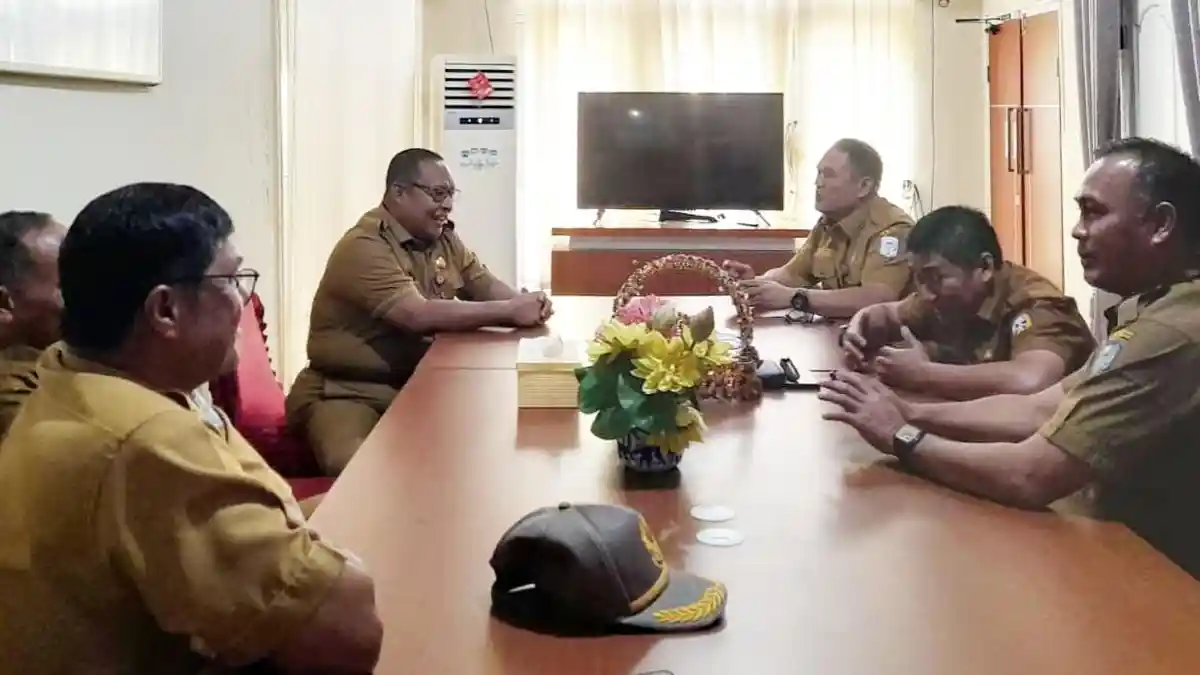 Dikbud Sarolangun Study Tiru Pengelolaan SIM-KSPSTK ke Merangin - Tribunjambi.com