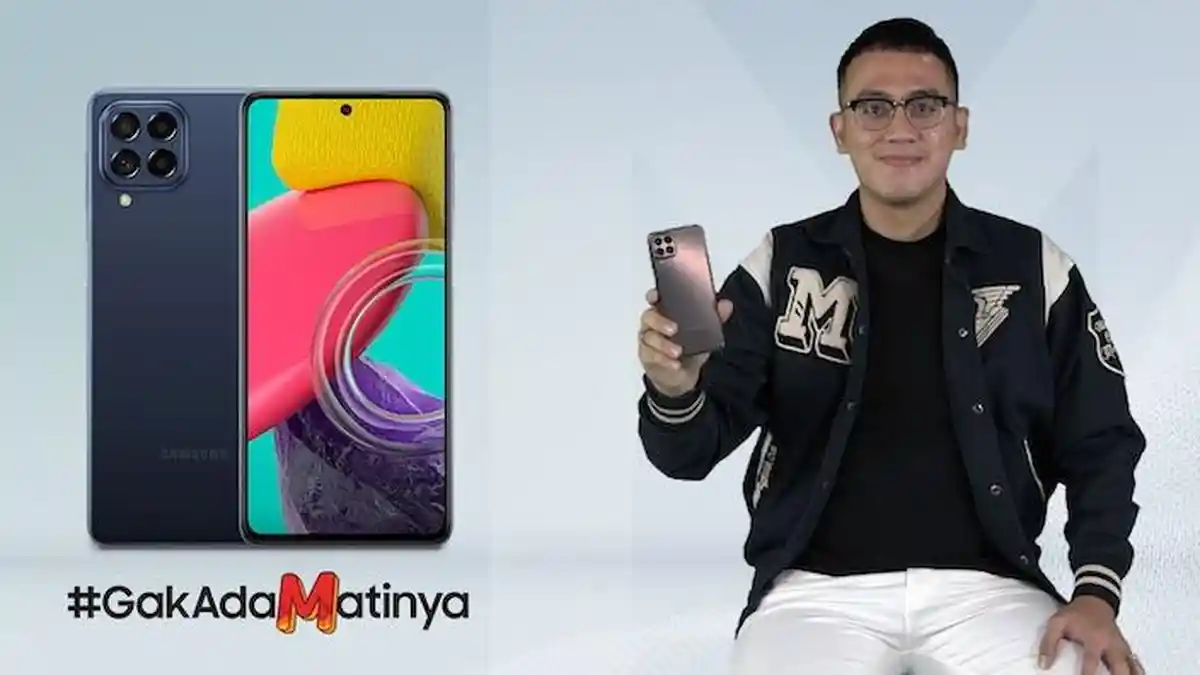 Samsung Galaxy M53 5G Resmi Meluncur dengan Quad Cam 108MP, Ini Ulasan Spesifikasinya