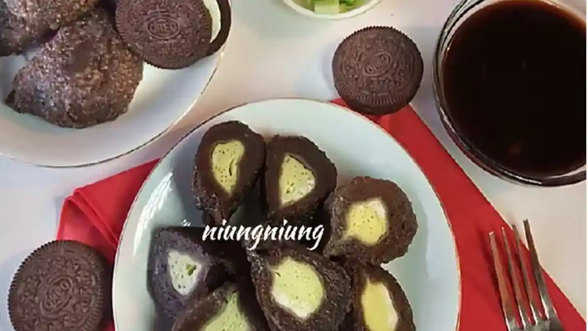 Pempek 'Antimaenstream', Ikan Giling Diganti Biskuit Oreo, Ini Resep Pempek Dos Oreo Isi Telur