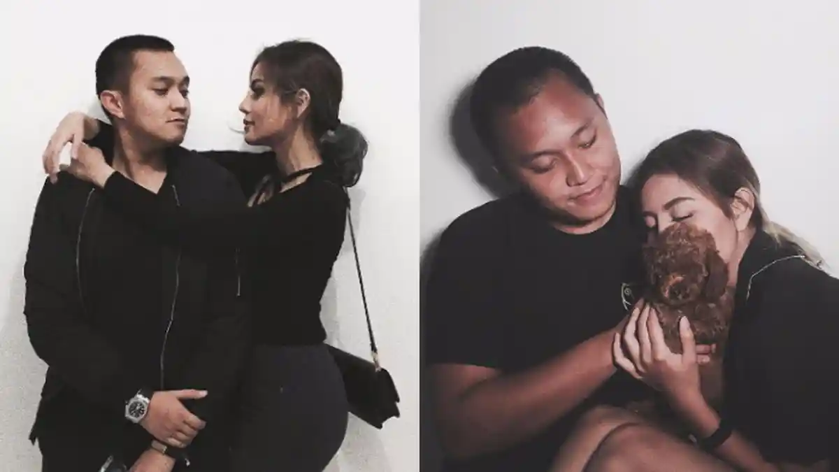 Pernah Pacaran, Begini Potret Kemesraan Awkarin dan Oka Mahendra Putra! Romantis Banget!