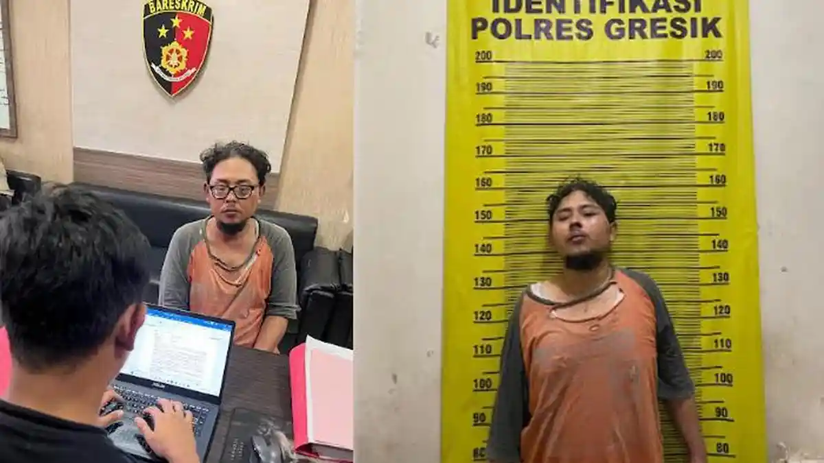 Pembunuh Sadis Driver Ojol Wanita di Gresik, Ternyata Pernah Buang Jasad Remaja di Pacet