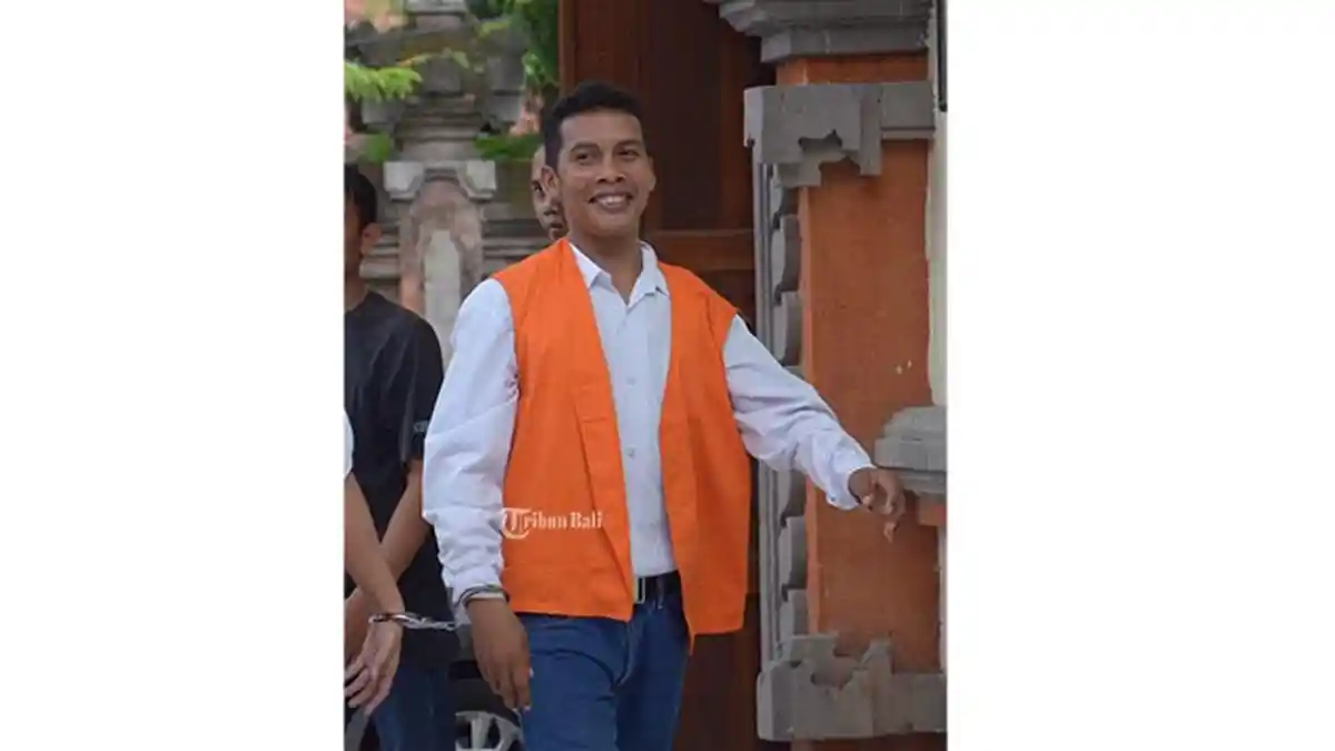 Simpan Narkotik di Tembok Rumahnya, Kariasa Pasrah Divonis 9 Tahun Penjara