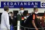 Malaysia Lockdown, Ratusan TKI Terpaksa Pulang Kampung