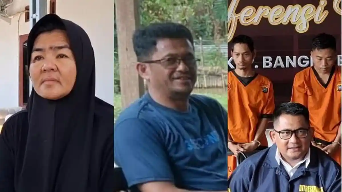 Istri Aditya Warman Tak Menyangka Tersangka Tega Membunuh, "Baju Dipakai Hasan Semua Punya Bapak"