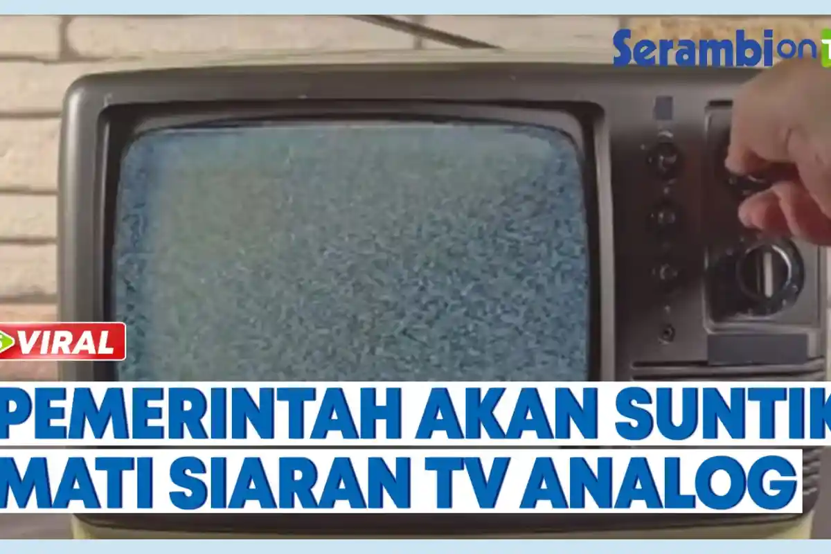 Dari Banda Aceh hingga Lhokseumawe, Siaran TV Analog Dimatikan Total Per 30 April, Segera Migrasi!