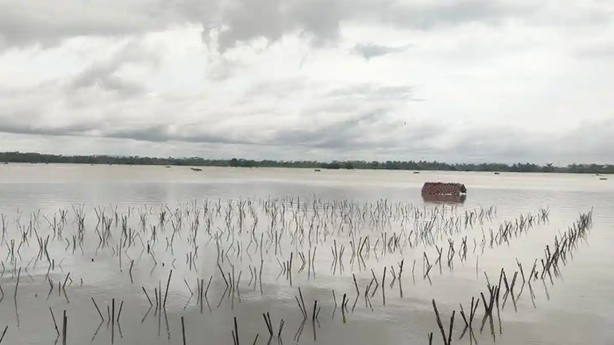Warga Bantaran Sungai Citanduy Harus Waspada, Banjir Kiriman dari Ciamis dan Tasikmalaya