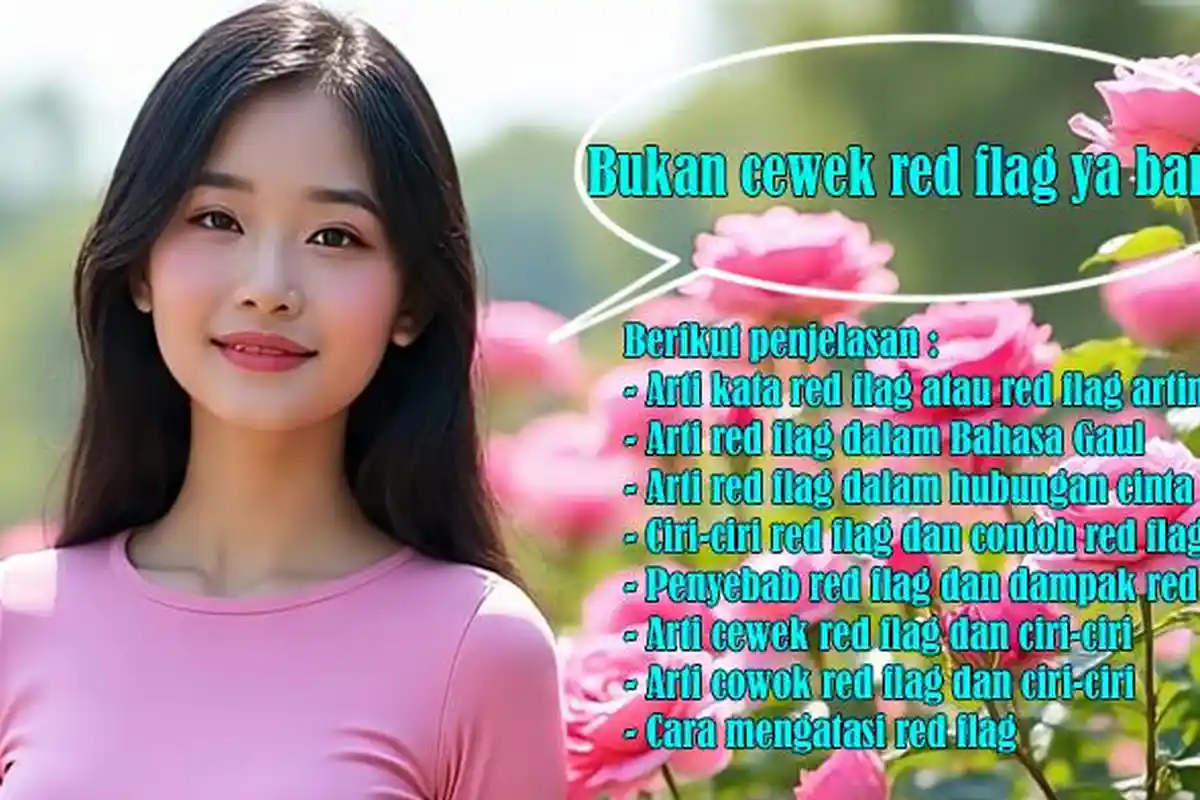 Arti Kata Red Flag atau Red Flag Artinya, Ciri-ciri, Contoh, Penyebab, Dampak, Cewek Cowok Red Flag