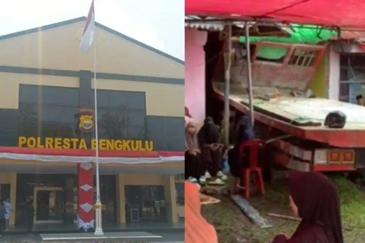 Sopir Truk Maut Tabrak Rumah Warga-Tewaskan Ibu Hamil di Bengkulu Belum Ditetapkan Tersangka