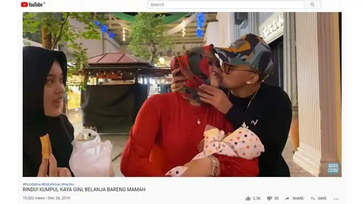 Kabar Duka Datang dari Artis Rizky Febian Anak Komedian Sule
