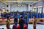 28 PPPK Tahap I Formasi 2024 di Lebong Akhirnya Dilantik, Empat Peserta Dinyatakan TMS