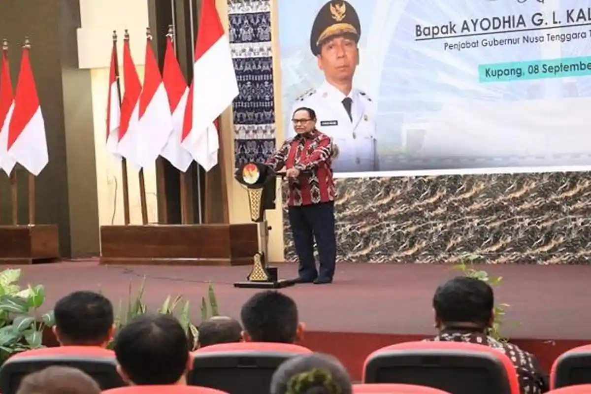 Masa Jabatan Berakhir, Wakil Gubernur NTT Josef Nae Soi Pamit