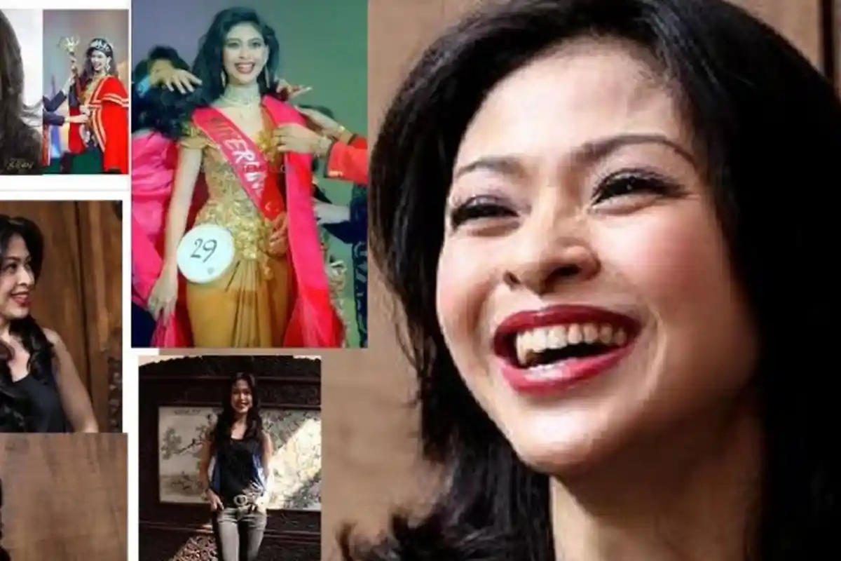 Ini Indira Soediro, Ratu Kecantikan Indonesia Pertama, Punya 6 Anak, Posturnya Bikin Sirik