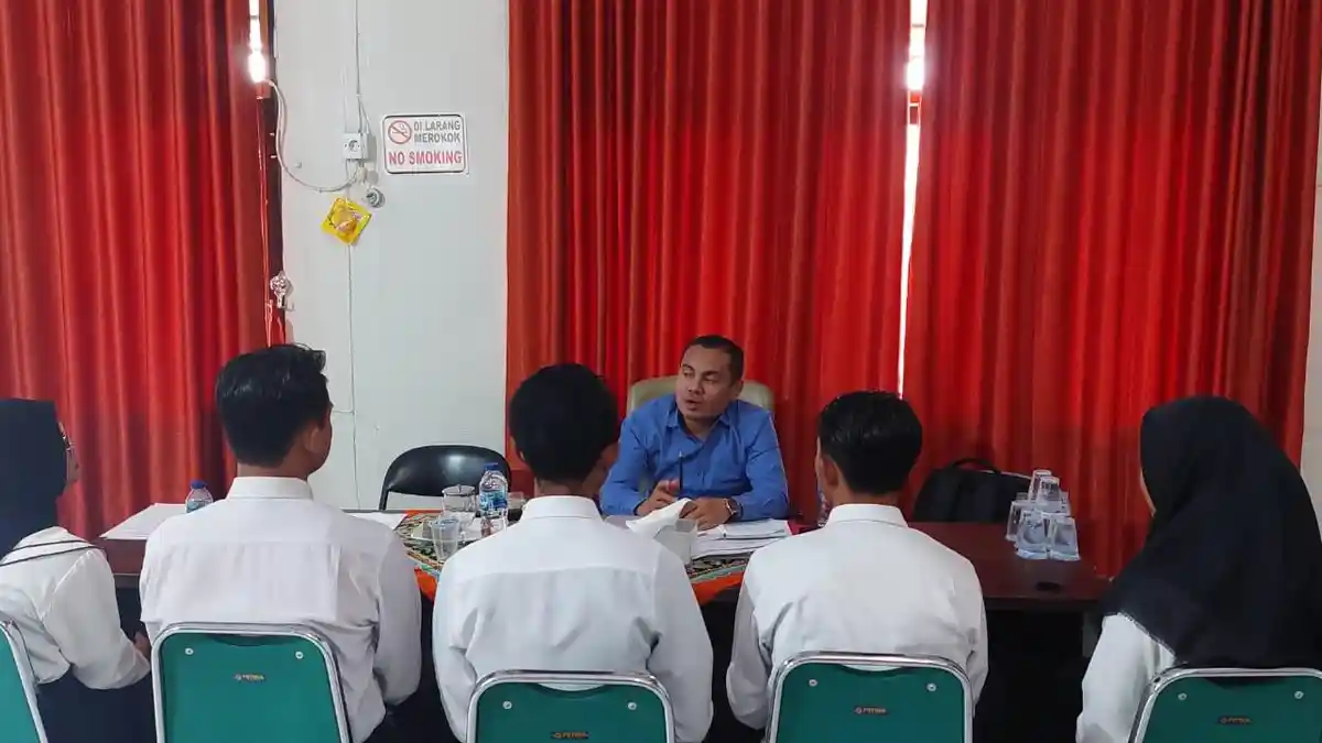 Ratusan Calon PPK Tes Wawancara di KPU Tebo