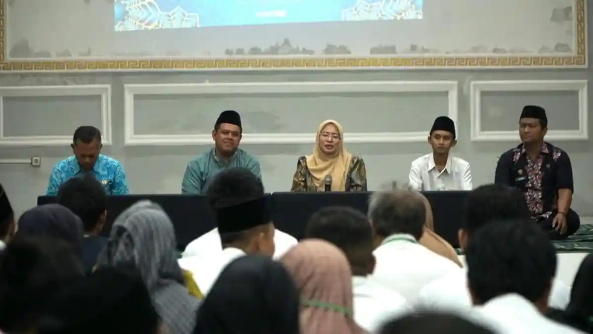 Hari Spesial Warga Binaan Rutan Banjarnegara, Bisa Buka Bersama dengan Keluarga