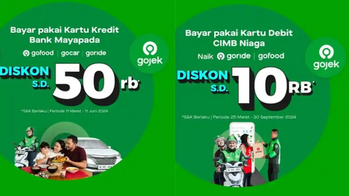 13 Kode Promo Gojek Terbaru Spesial Hari Ini 9 Juni 2024 Diskon GoRide Rp60 Ribu, GoCar 50 Persen
