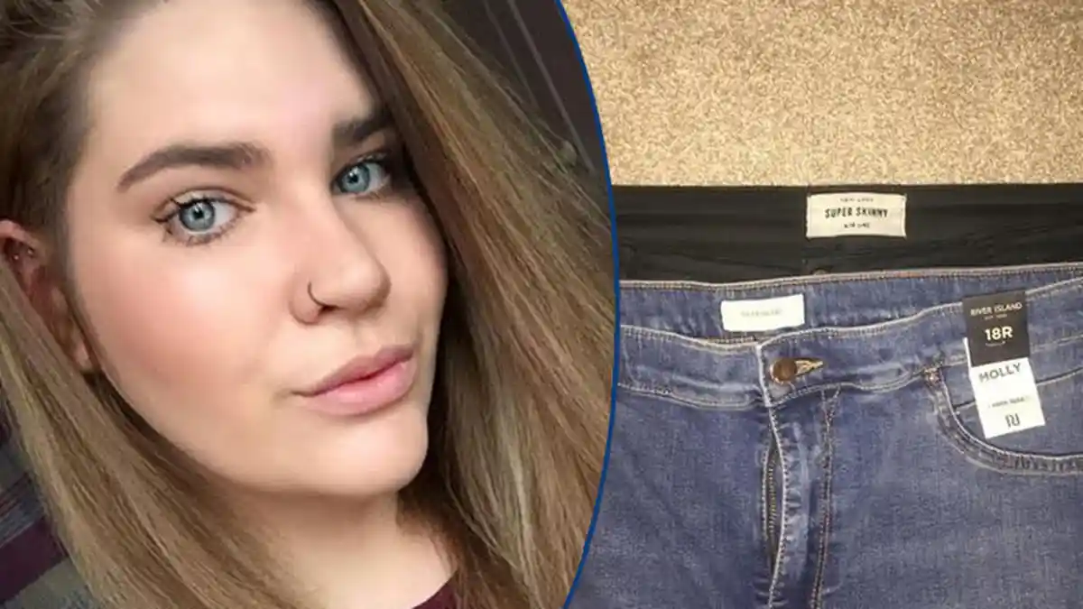 Curhatan Wanita Cantik Soal Celana Jins Jadi Viral, Bukan Soal Harga Tapi Karena Angka Ini