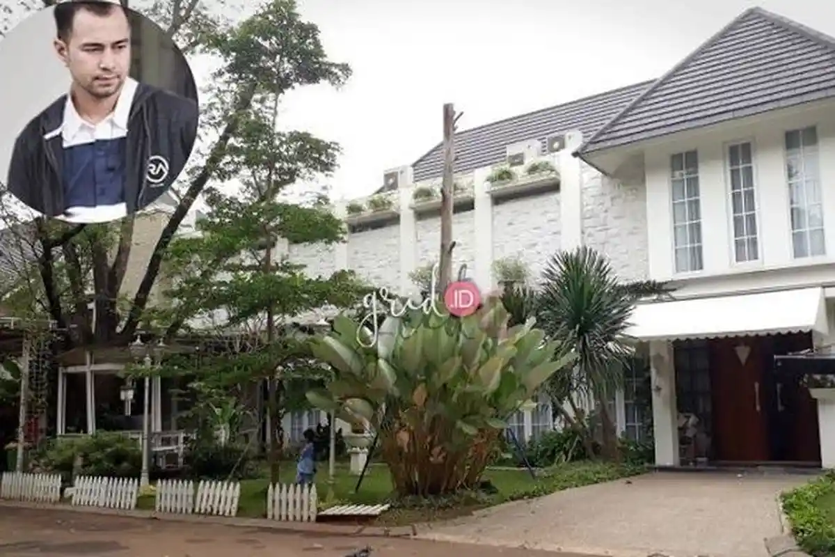 Rumah Raffi Ahmad Seharga Puluhan Miliar, Tapi Ada Benda 'Mengejutkan' di Dalam Kamar Mandi