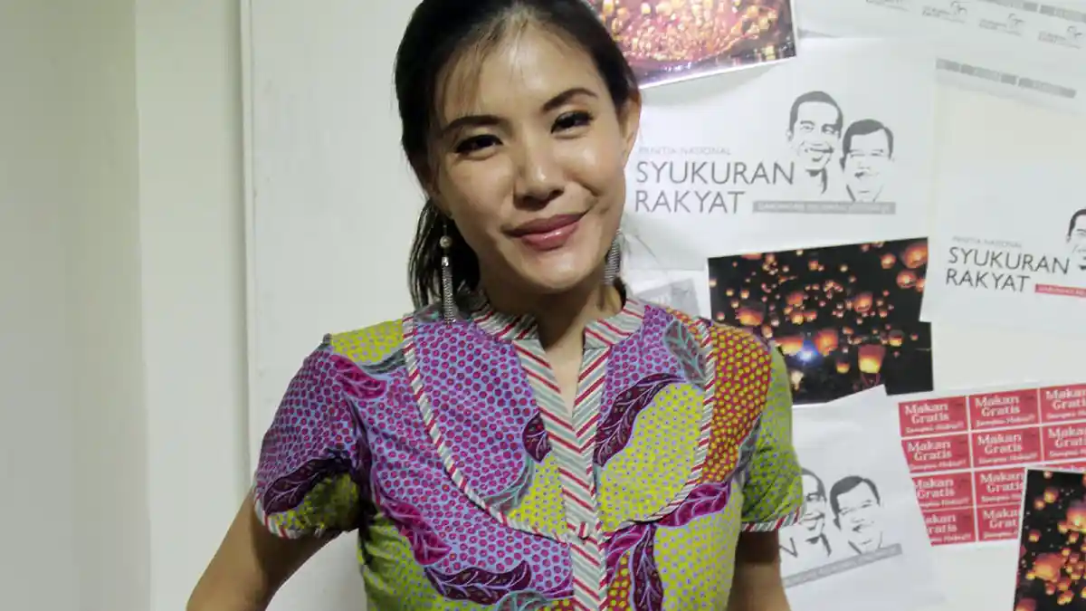Olga Lidya Impikan Perpustakaan Seperti di Film Beauty and The Beast