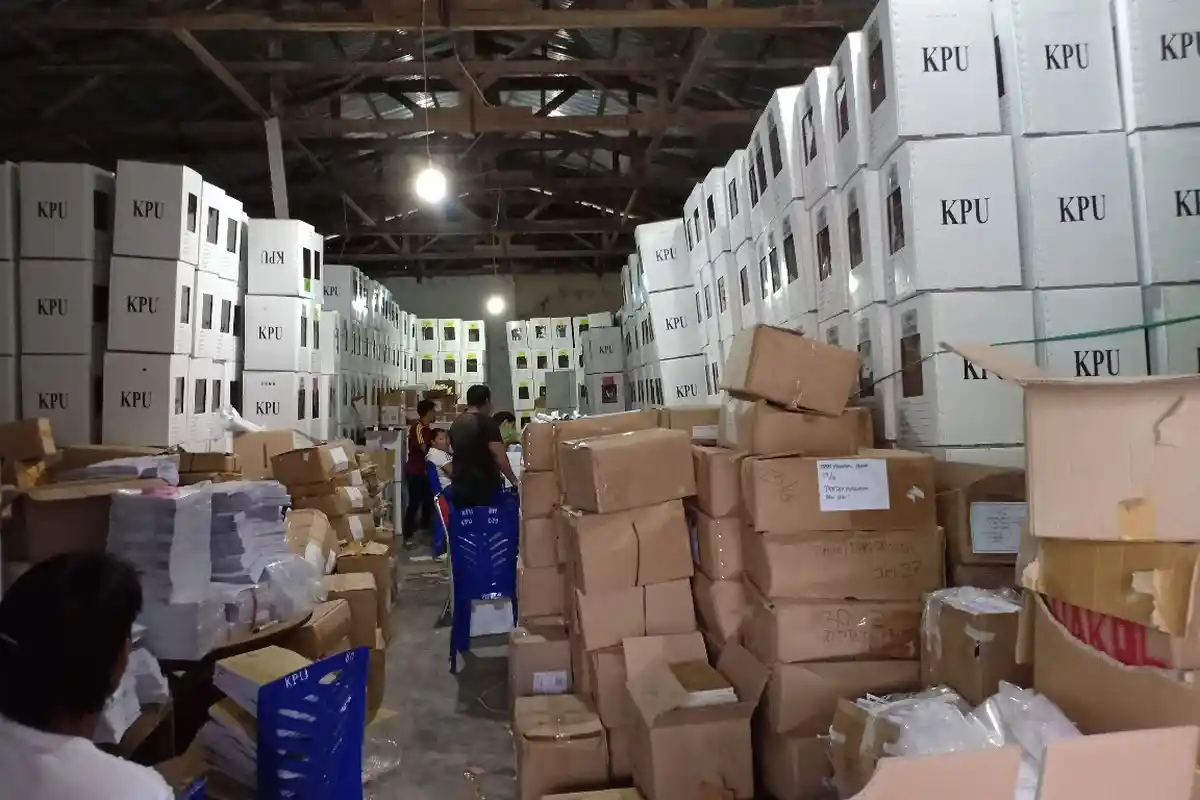 PPS Desa Mulai Antar Surat Undangan Memilih