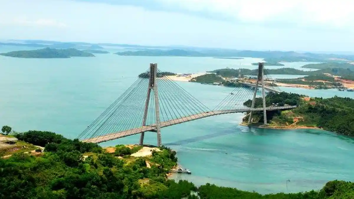 Sekilas Info Jembatan I Barelang, Warisan Mendiang BJ Habibie di Batam
