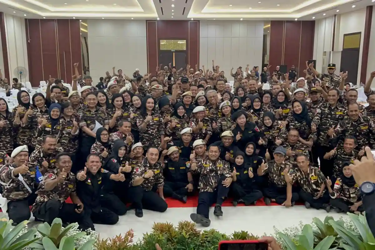 Pilgub Jateng 2024, FKPPI All Out Menangkan Andika-Hendi