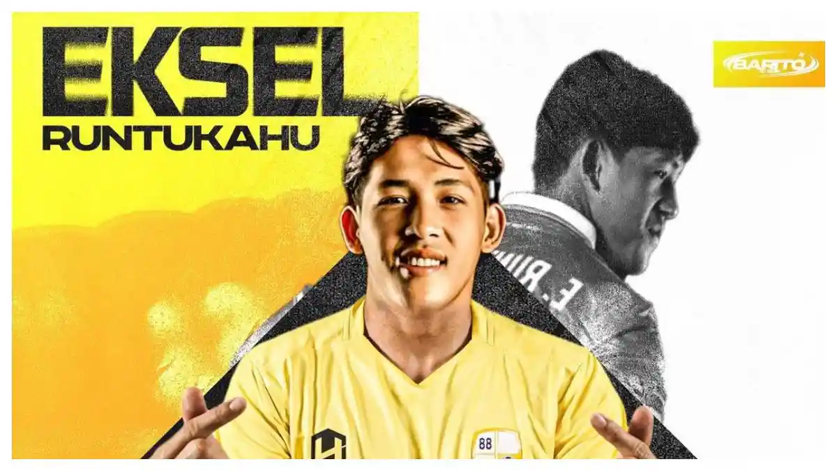 Profil Eksel Runtukahu, Striker Asal Tondano yang Bawa Barito Putera Menang atas Dewa United