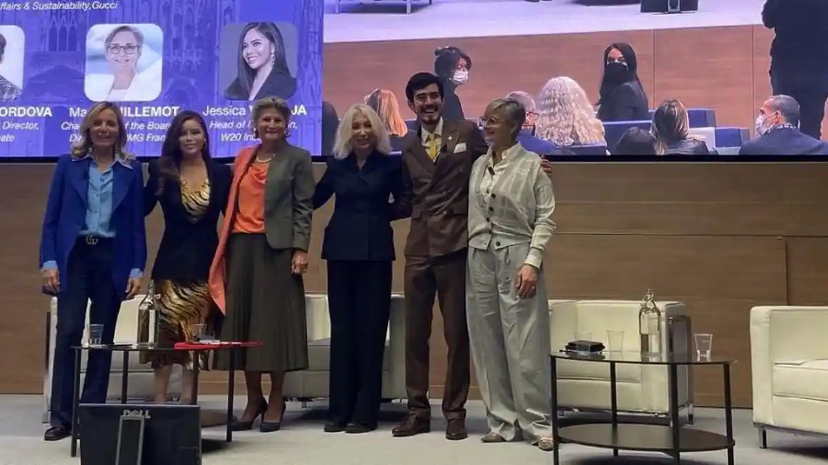 G20 Womens Forum: Jessica N Widjaja Wakili Indonesia Jadi Pembicara