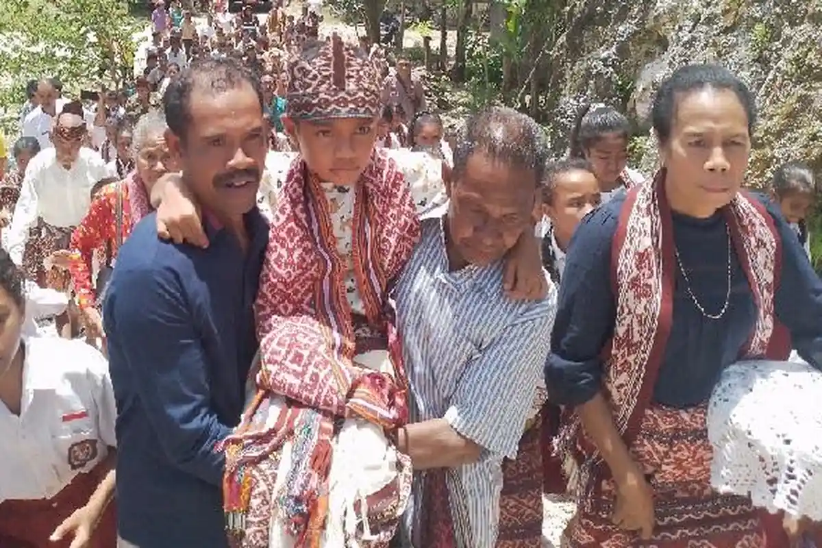 Unwira Kupang Undang Nono Beri Motivasi Mahasiswa