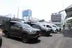 Kasad Cek Perangkat Satelit Komunikasi On The Move