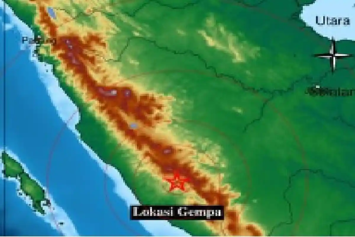 Gempa Terkini Jumat 19 Juli 2024 Malam, Guncangan Baru Terjadi, di Sini Lokasi dan Magnitudonya