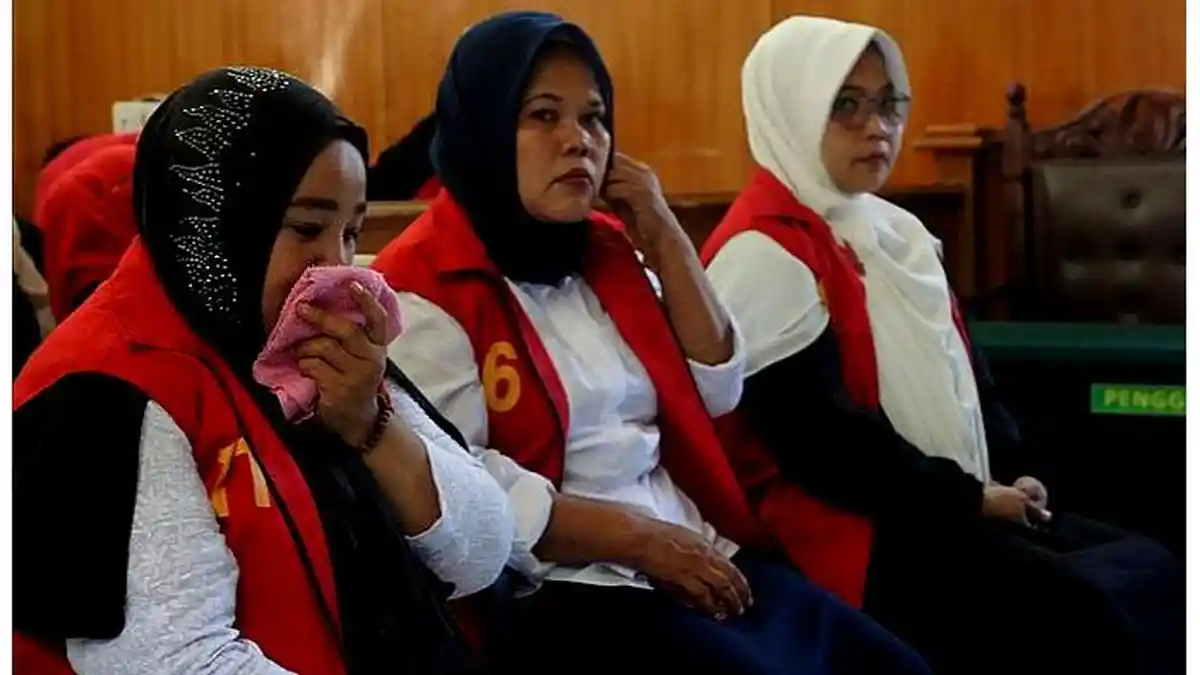 Bagaimana Nasib 3 Emak-emak Pepes Karawang yang Videonya Sempat Viral? Hakim Beri Vonis Hari Ini