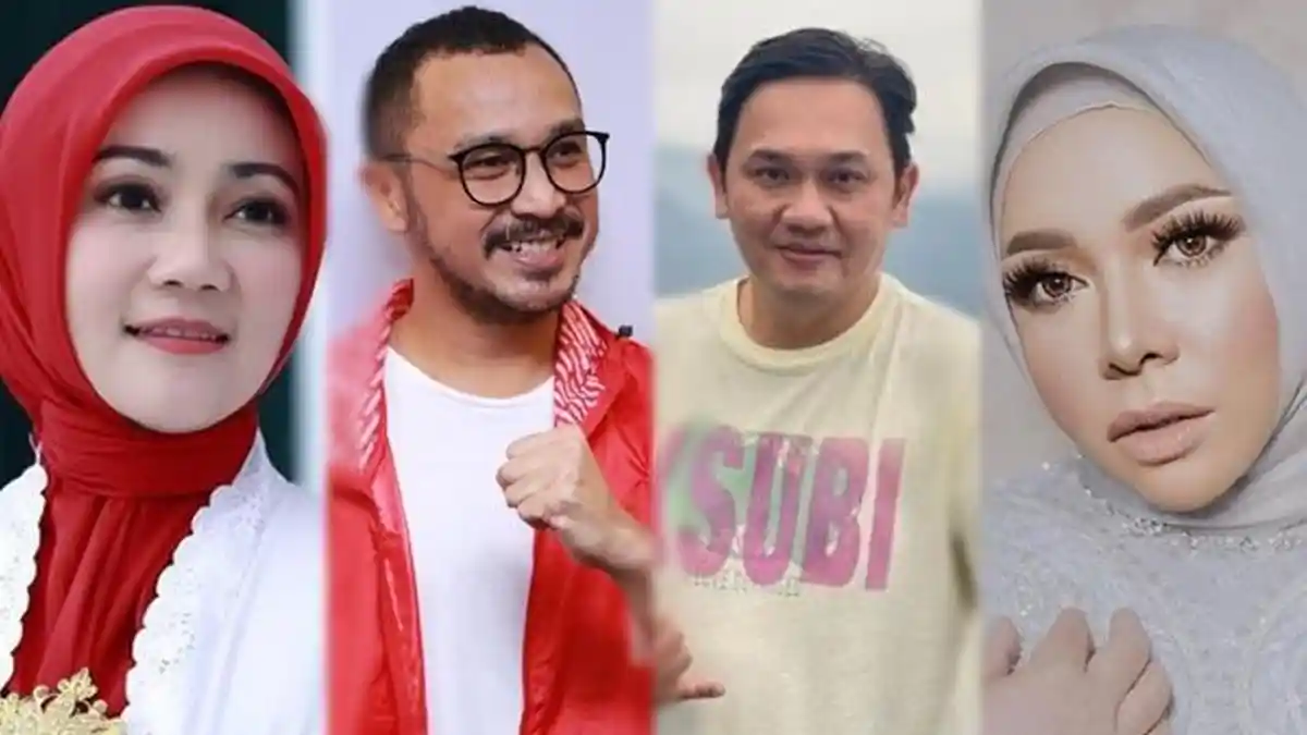 Daftar Caleg Dapil 'Neraka' Jawa Barat I: Ada Melly Goeslaw, Istri Ridwan Kamil hingga Farhat Abbas