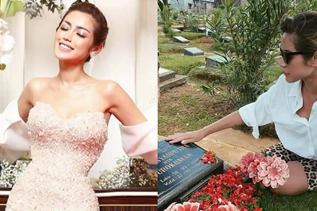 5 Persiapan Jessica Iskandar Sebelum Jadi Mrs Kyle, Diet Ketat hingga Sambangi Makam Olga Syahputra