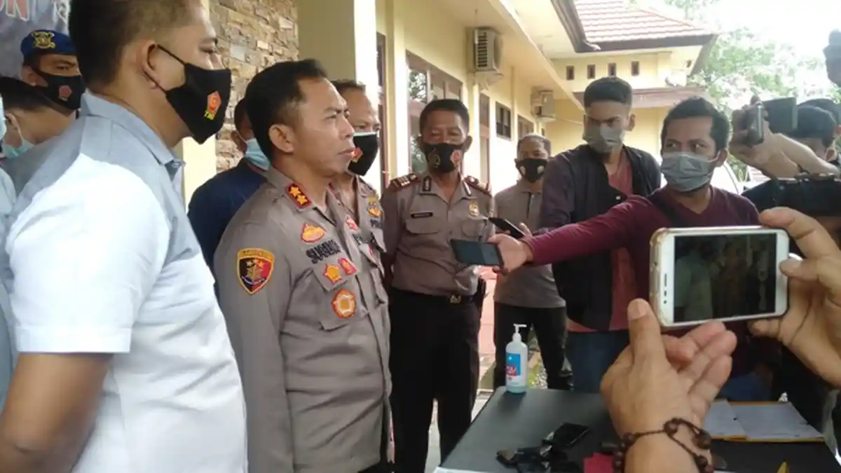 Seorang Pencuri Sawit 1,5 Ton di Air Hitam Sarolangun Diamankan Polisi, Satu Orang Kabur