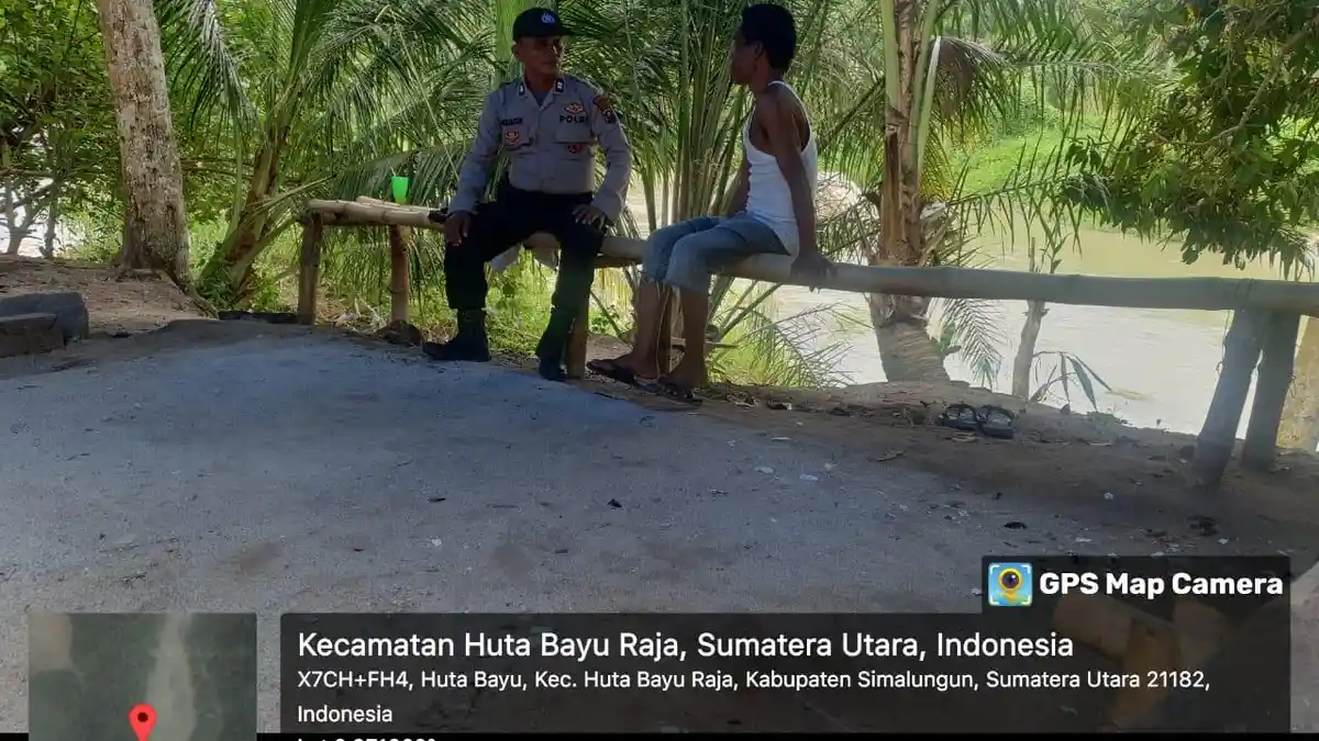 Polsek Tanah Jawa Cek Lokasi Judi Sabung Ayam