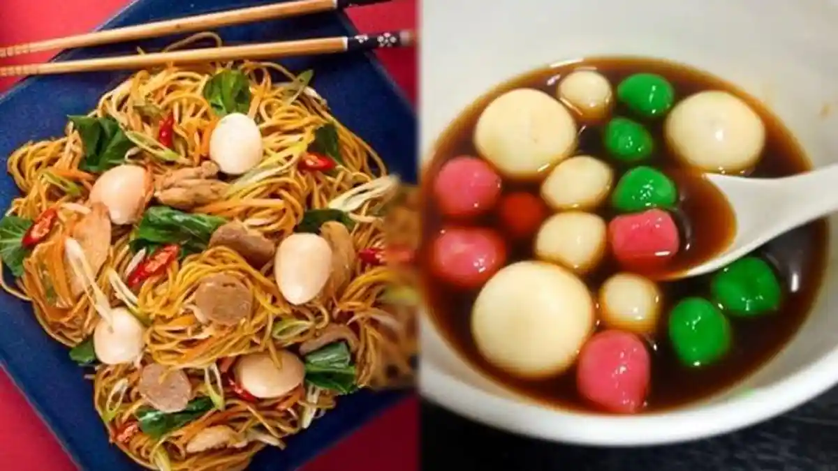 Daftar Makanan - makanan Khas Imlek Lengkap dengan Maknanya, Ada Siu Mie hingga Kue Tang Yuang