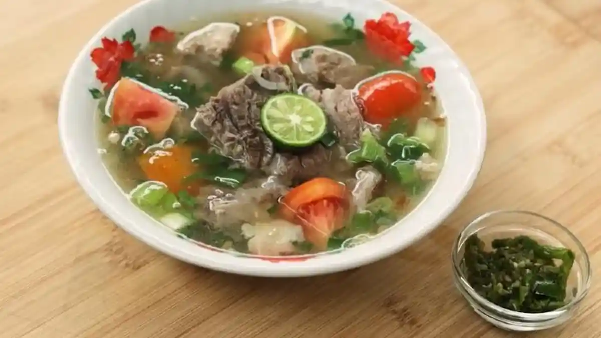 Segar dan Hangat di Hari Raya, Resep Sop Sengkel ala Devina Hermawan Cocok Jadi Sajian Idul Fitri