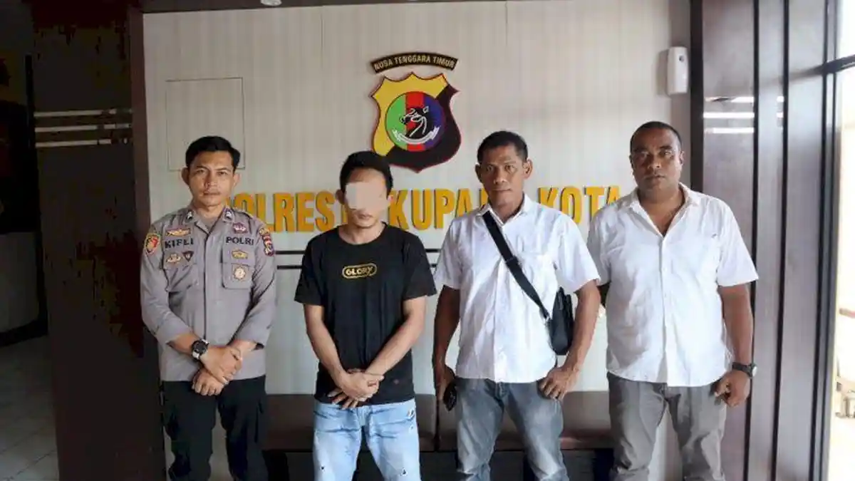 Polresta Kupang Kota Ungkap Kasus Peredaran Narkotika Jenis Sabu-sabu