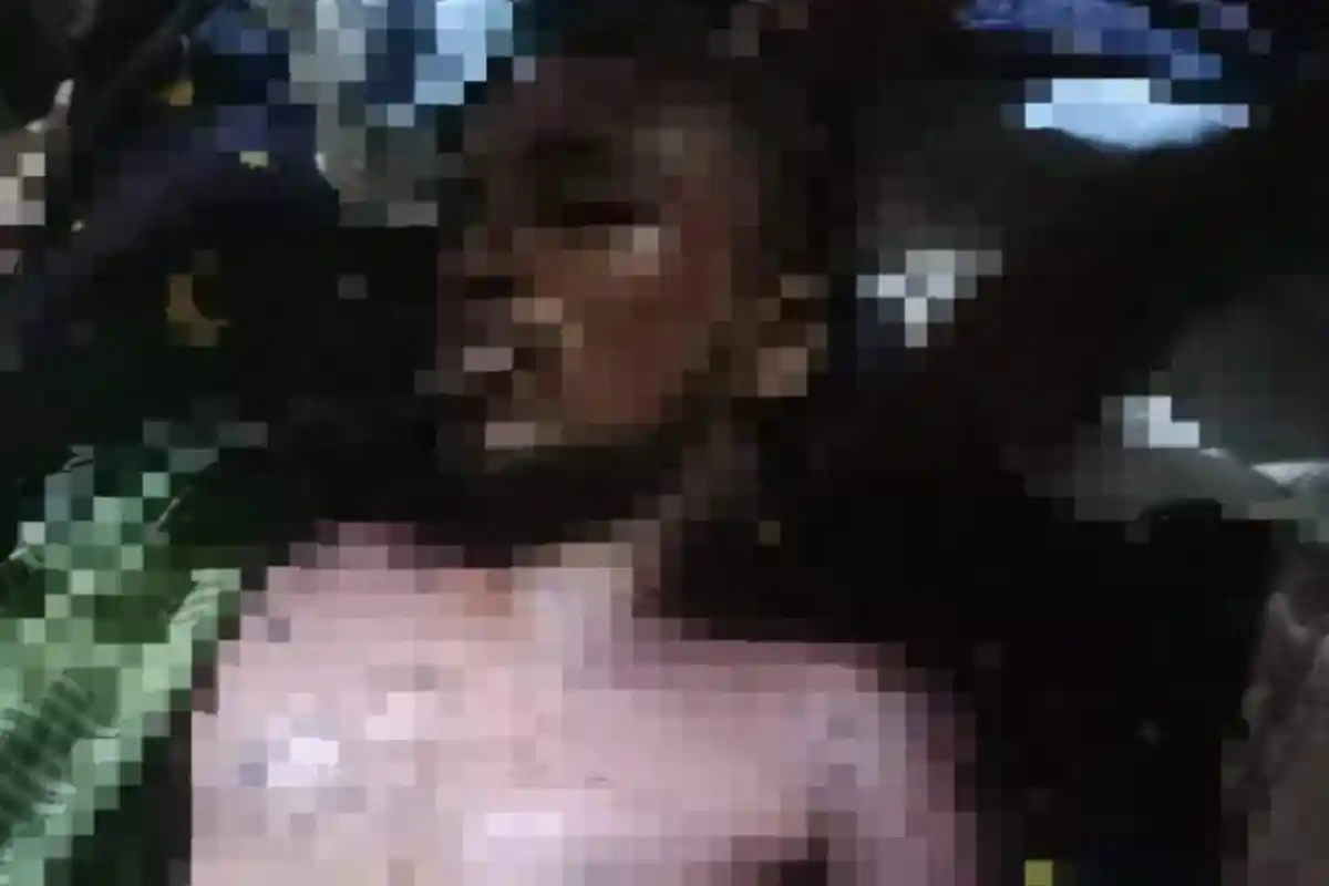 Tiga Anggota Linmas Terduga Kematian Pencuri Handphone Diperiksa Polres Flores Timur