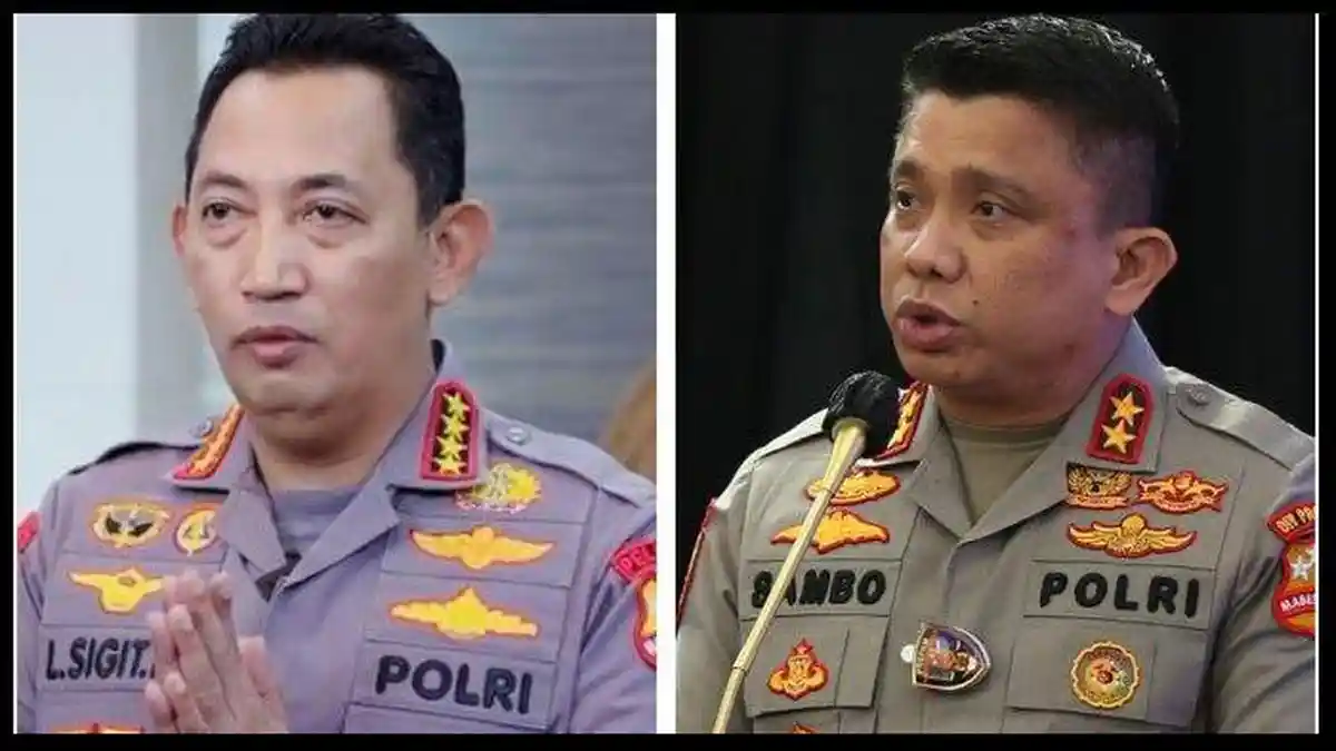 Kapolri Dalami Dugaan Keterlibatan Staf Ahli Kapolri Bantu Ferdy Sambo Rekayasa Kasus Brigadir J