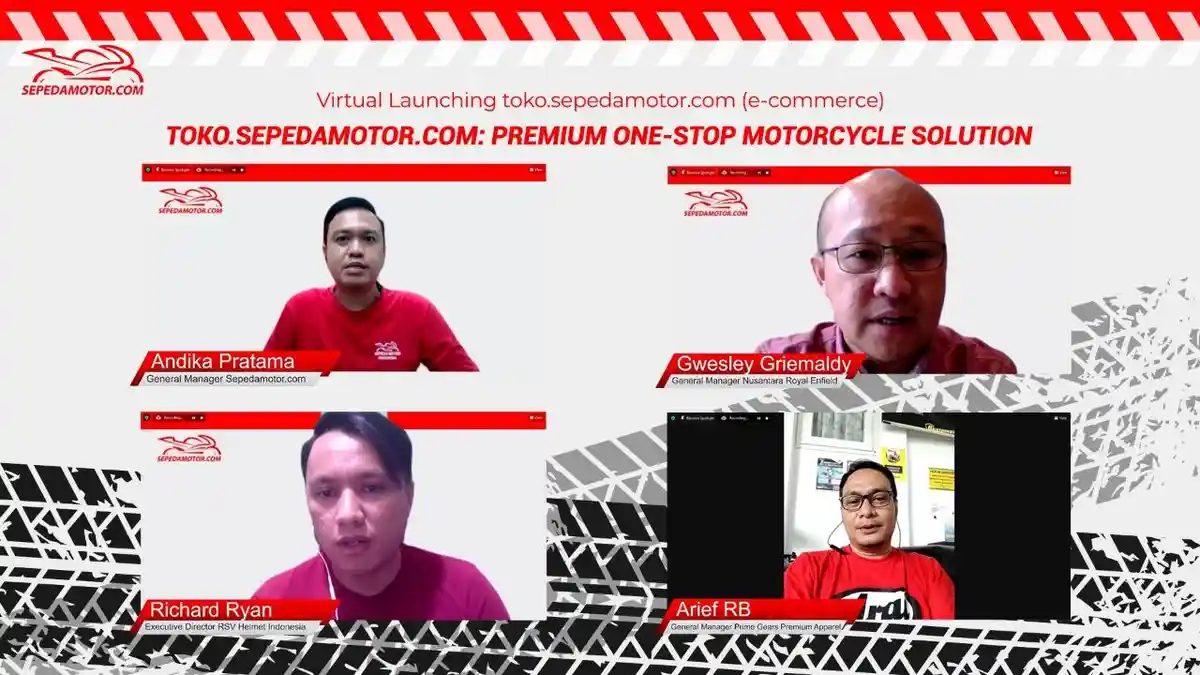 Garap Brand Premium, PT Sepeda Motor Indonesia Resmi Terjun di Bisnis E-Commerce