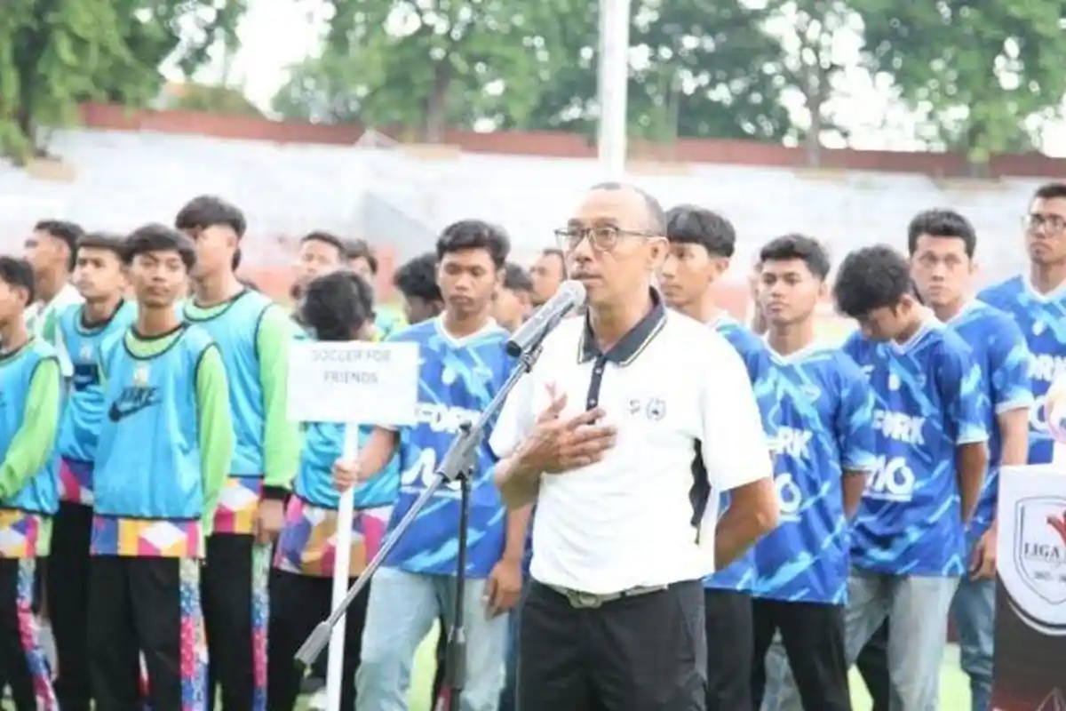 Liga 4 Surabaya 2025 Resmi Dimulai, Keeltjes vs Putra Surabaya Jadi Laga Pembuka
