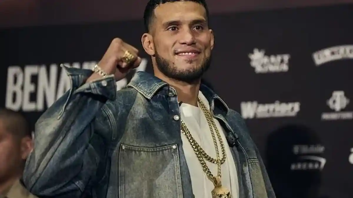 Jadwal Tinju Dunia, David Benavidez Siap Pertahankan Gelar Lawan Anthony Yarde