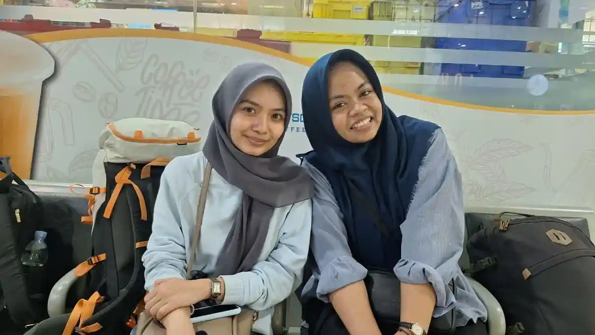 Libur Lebaran Jadi Momen Paling Ditunggu Aeni dan Trisiana, Anak Rantau yang Kerja di Jakarta  