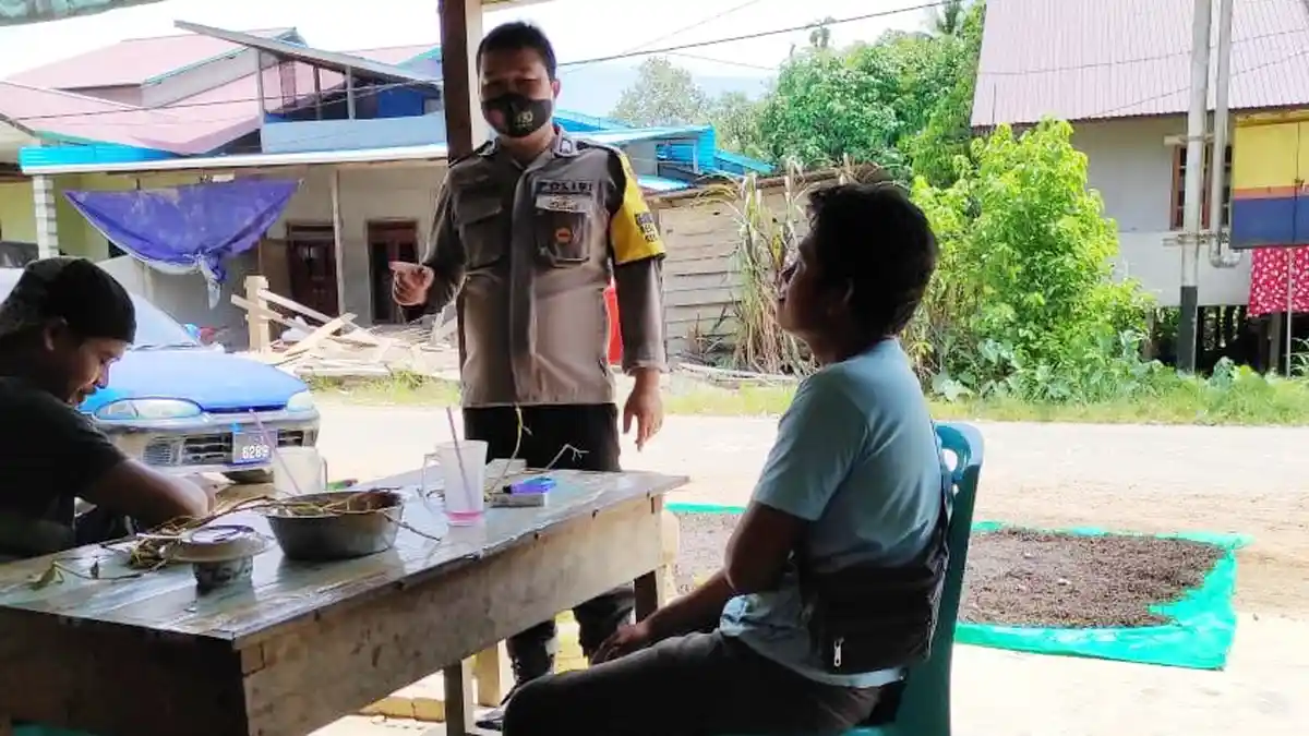 Brigpol Adoremus Arsiswadi Imbau Warganya Patuhi Protokol Kesehatan
